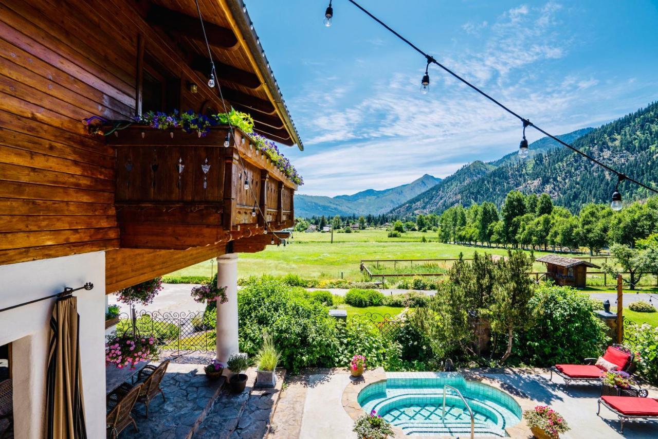 Hotel Abendblume (Adults Only) Leavenworth Esterno foto